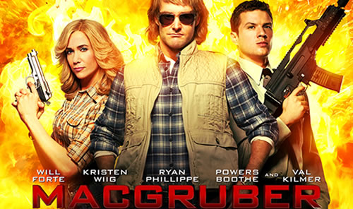 MacGruber Saves the Day